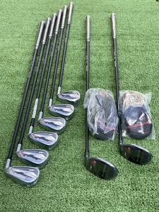 Brand New Cobra Air X Combo Set 6-SW + 4H & 5H / Graphite Lite Flex / RH - Picture 1 of 18