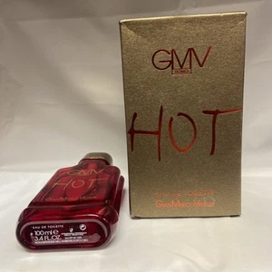 GMV Uomo Hot Eau de Toilette Spray 3.38 oz by Gian Marco Venturi Vintage NIB - Picture 1 of 4