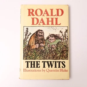 Roald Dahl The Twits Hardcover Book with Dust Jacket Classic Children's - Picture 1 of 6