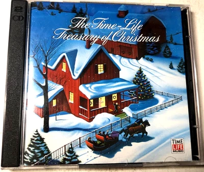 The Time-Life Treasury of Christmas Vol 1 2x Cd 1987 Bing Crosby The Carpenters - Image 1 of 4