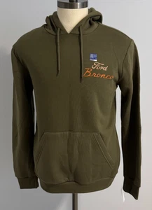 Ford Bronco Adult Hybrid Apparel Olive Green Hoodie Size: S - Bild 1 von 7