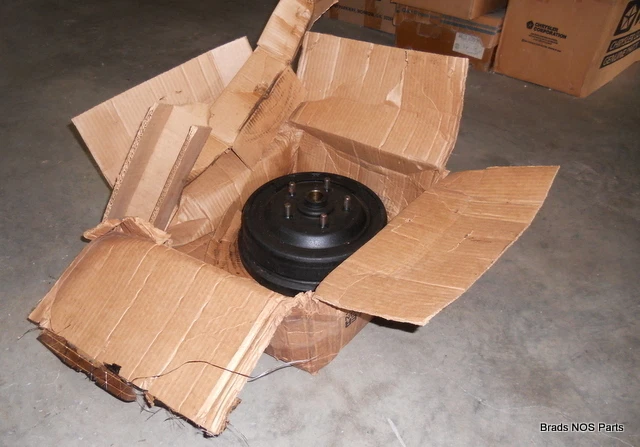 NOS Mopar 1962 63 64 Plymouth Fury Belvedere Dodge 330 440 Polara R HUB AND DRUM - Image 1 of 1