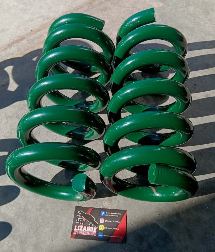 Lowrider hydraulics 3.5 ton Full Stack coil springs - Image 1 of 1