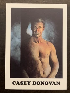 Casey Donovan AIDS Awareness Trading Card #14 - 1993 Eclipse Enterprises - Bild 1 von 2