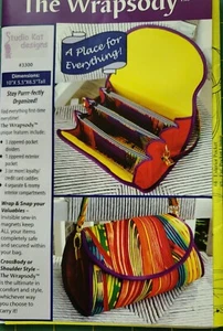 EL PATRÓN DE COSTURA MONEDERO WRAPSODY - Imagen 1 de 3