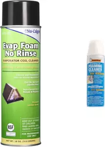 Evaporator Coil Cleaner, 18 Oz & Foam Coil Cleaner, 19 Oz - Picture 1 of 12
