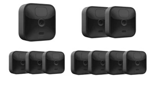 Blink Outdoor Kamera Set 1 2 3 4 Set HD Kameras Schwarz - Bild 1 von 17