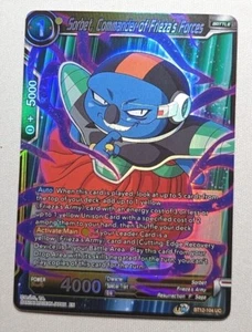 Sorbet, Commander of Frieza's Forces BT12-104 UC Foil Vicious Rejuvenation DBS - Picture 1 of 1