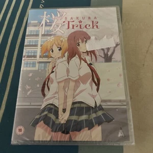 SAKURA TRICK- DVD- REGION 2- NEW/SEALED - Picture 1 of 2