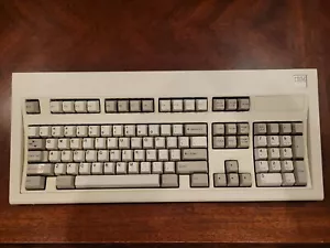 Vintage IBM XT (Silver Label) July 30, 1986 Model M, Clicky Keyboard P/N 1390120 - Picture 1 of 16