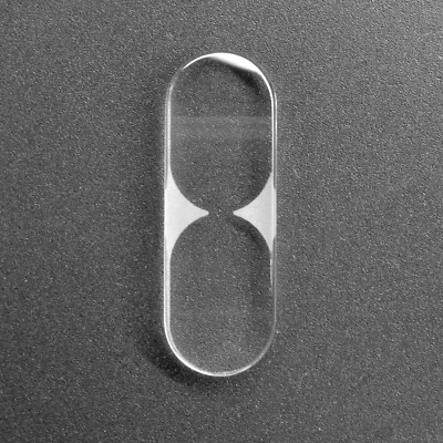 Philip Stein Repuesto Cristal Mineral Contorno Blanco Talla 4 Foto 1 de 3