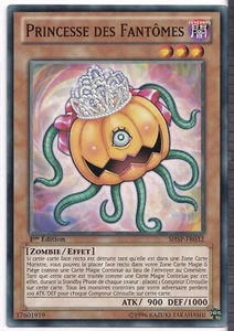 Princesse des Fantômes 1ère Édition - SHSP-FR032 - Carte Yu-Gi-Oh Française - Picture 1 of 1