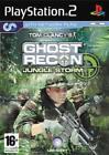 Tom Clancy's Ghost Recon - Jungle Storm (Sony PlayStation 2 2004) FREE UK POST