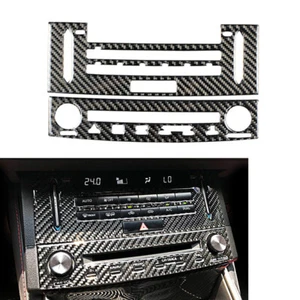 For LEXUS IS250 IS350 2014-2018 Carbon Fiber Center Console CD Panel Cover Trim - Picture 1 of 10