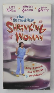 Incredible Shrinking Woman (VHS, 1996) Lily Tomlin - Picture 1 of 10
