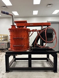 Tongli,YE2-280S-4,Vertical Metal Scrap Shredder "Hammer Mill" Model TL-1000 - Picture 1 of 10