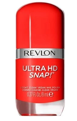 Revlon Ultra HD Snap Vegan Glossy Nail Polish, 031 She's On Fire , 0.27 fl oz - Image 1 of 3