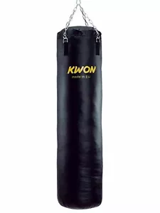 KWON XXL RIESEN GROSSER 150, 180 cm LEDER PU PROFI DELUXE Sandsack Boxsack - Bild 1 von 5