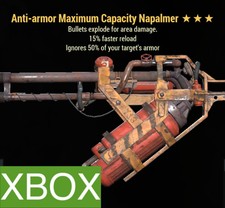 AAE 15 FR FLAMER | ANTI ARMOR EXPLOSIVE 15% FASTER RELOAD NAPALMER XBOX FO 76