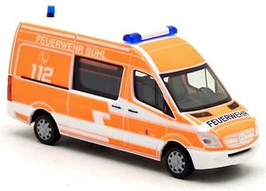 Herpa 092425 - MB Sprinter 06 Feuerwehr Bühl ELW Einsatzleitung - 1:87 H0 - Picture 1 of 3