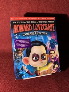 HOWARD LOVECRAFT AND THE UNDERSEA KINGDOM Blu-Ray + DVD W/ Slipcover CLEAN - Imagen 1 de 12
