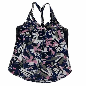Lululemon Womens Pop Cut Boom Fast Lane Singlet Workout Tank Top Size 4 6 - Bild 1 von 8
