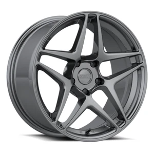 KANSEI Astro Rim 19X9.5 5X120 Offset 12 Gloss Gunmetal (Quantity of 4) - Picture 1 of 2