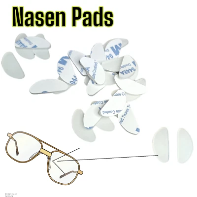 Silikon Nasenpads selbstklebend Brillenpads Sonnenbrille Transparent - Bild 1 von 2