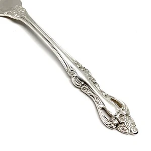 ROMANTIC ROSE Silverplate EP SS Japan Silverware Flatware CHOICE - Picture 1 of 10