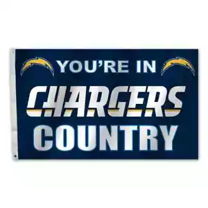 CARICABATTERIE PAESE BANDIERA 3X5 #1 qualità originale licenza NFL - Foto 1 di 3
