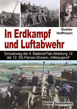 Hoffmann In Erdkampf Luftabwehr 4.Bat.Flak-Abteilung 12 Panzerdivision HJ