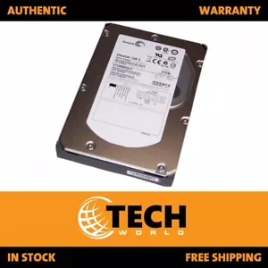 SEAGATE/HP ST3300655LC/412751 016/BF3008B26C 300GB 15K.5 U320 80-PIN Festplatte - Bild 1 von 3