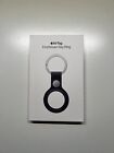 NWT FREE SHIPPING Apple FineWoven Key Ring for AirTag - Black SEALED
