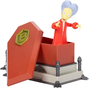 Disney The Simpsons 5" Premium Count Burns Collector's Action Figure New Toy - Picture 1 of 8