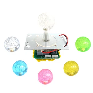 Arcade Ball Top Handle Bubble for SANWA JLF-TP-8YT,SEIMITSU Joystick Replacement - Imagen 1 de 13