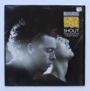 1984 Near Mint TEARS FOR FEARS Shout (US &UK REMIXES) 12" in SHRINKWRAP - Picture 1 of 4