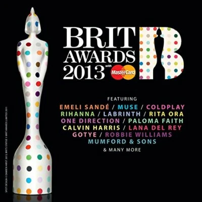 Various Artists - BRIT Awards 2013 - Various Artists CD C6VG FREE Shipping - Bild 1 von 2