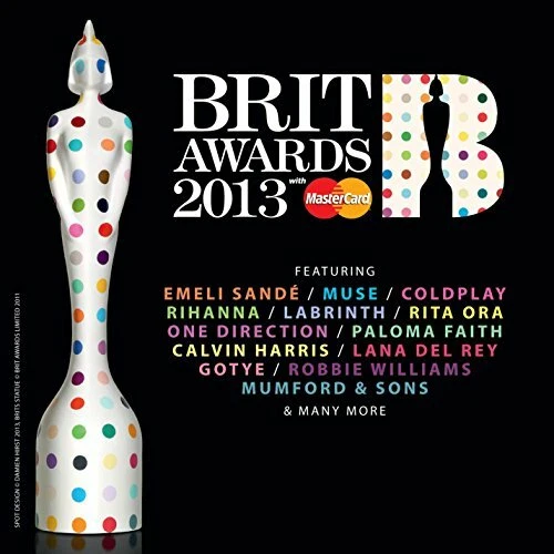 Various Artists - BRIT Awards 2013 - Various Artists CD C6VG FREE Shipping - Bild 1 von 2