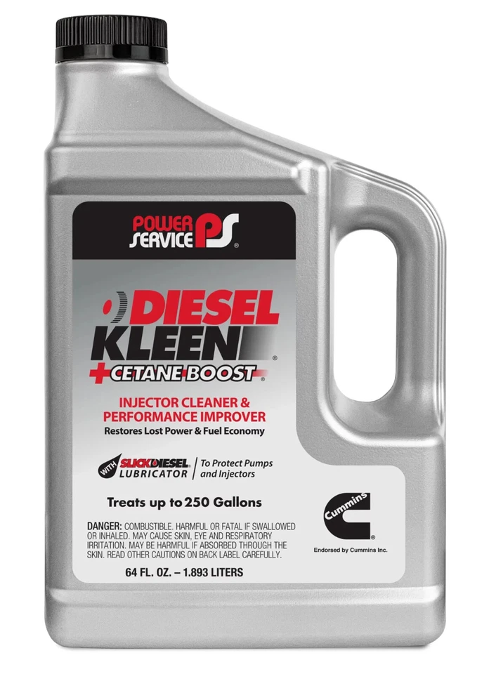 03064 Power Service Diesel Kleen Cetane Boost 64 Oz NEW - Image 1 of 1