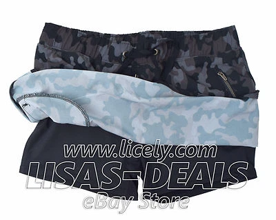 Womens Green Tea Active Skort Skirt Golf Tennis Gray Blue Camo S M L XL XXL - Image 1 of 4