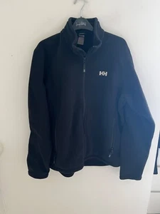 Helly Hansen Mens Half Zipped Fleece Size L Navy Blue - Imagen 1 de 6