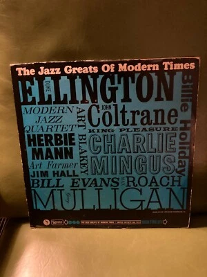 Various Jazz Greats Of Modern Times vinyl LP United Artists EX! Thelonious MIles - Image 1 of 4