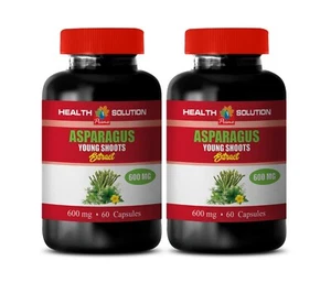 soporte colesterol - EXTRACTO DE ESPÁRRAGOS 600mg - extracto de brote de espárragos 2B - Imagen 1 de 8