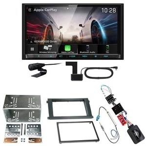 Kenwood DMX8021DABS Android Auto CarPlay Einbauset für Porsche Cayenne bis 2006 - Bild 1 von 1