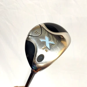 Callaway X 21° 7W Fairwayholz Fujikura Gems "L" Schaft Golfschläger 41" mit HC - Bild 1 von 11