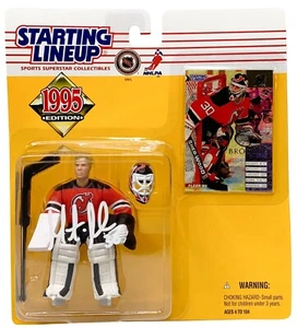 Martin Brodeur autographed signed Starting Lineup NHL New Jersey Devils JSA COA - Picture 1 of 3