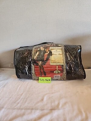 InCharacter Costumes 240201 Womens Fabulous Flapper Costume Multi/Black Size L - Image 1 of 4