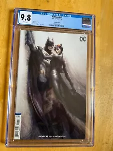 BATMAN #49 - CGC 9.8! STANLEY "ARTGERM" LAU COVER! - Picture 1 of 4