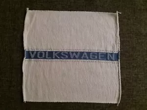 VOLKSWAGEN, ściereczka do czyszczenia, ściereczki do czyszczenia, narzędzie pokładowe, ręcznik, zestaw narzędzi, chrząszcz, golf - Zdjęcie 1 z 2