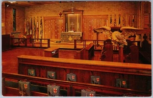 St. George's Chapel of Remembrance, Royal Air Force, Biggin Hill Kent, Postkarte - Bild 1 von 2